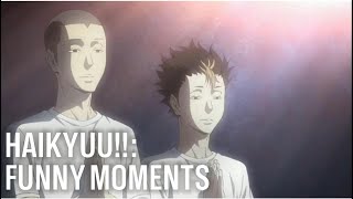 Funny Moments - Haikyuu Part 1 Sub Indo
