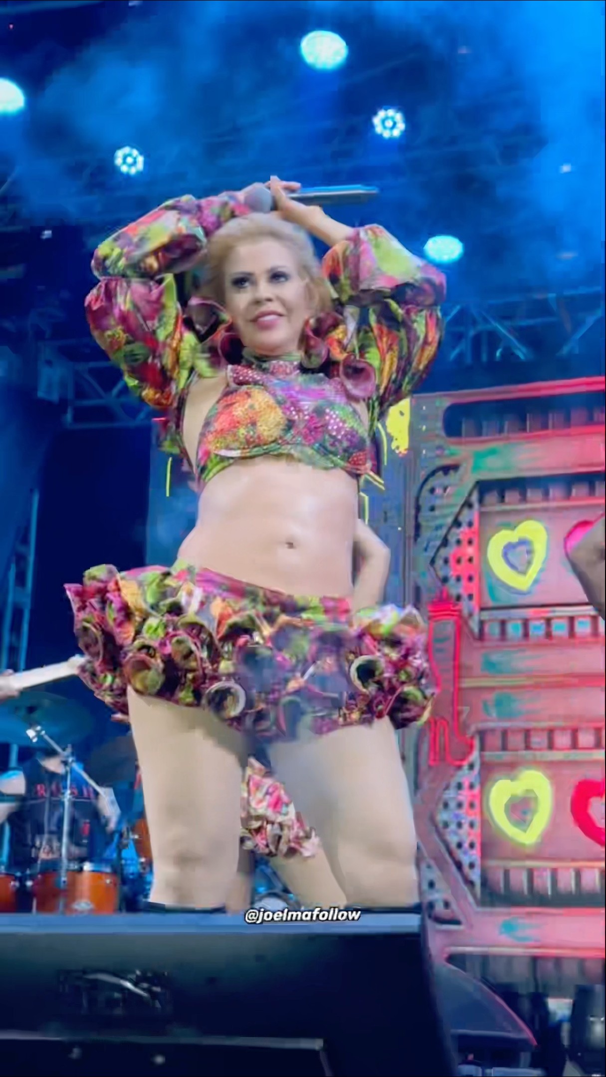 Joelma tá um mulherão de dar inveja