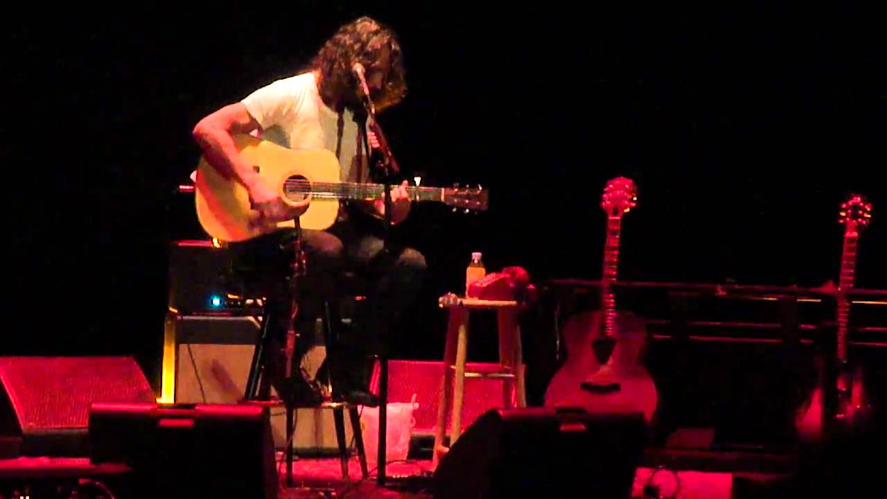 Chris Cornell The Paramount Austin 4/1/2011 I Promise It's Not Goodbye/Can't Change Me