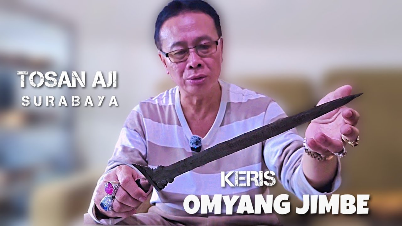 KERIS OMYANG JIMBE ❗Koleksi Agus Keris | Tosan Aji Surabaya