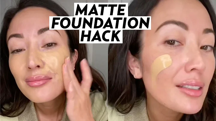 Is This Actually a Makeup Hack for Matte Foundatio...