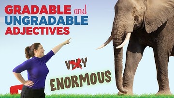 Gradable and ungradable adjectives 😍 | Modifiers + Quiz 🚀