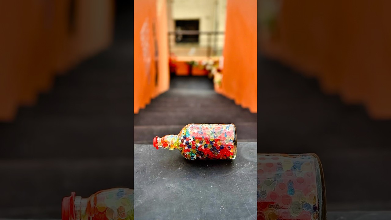 From Orbeez Survival 🌈🏆 to Yellow Chaos 💛💥 | Bouncy Ball Rain 🎉