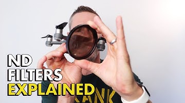 ND Filters Explained (DJI Spark)