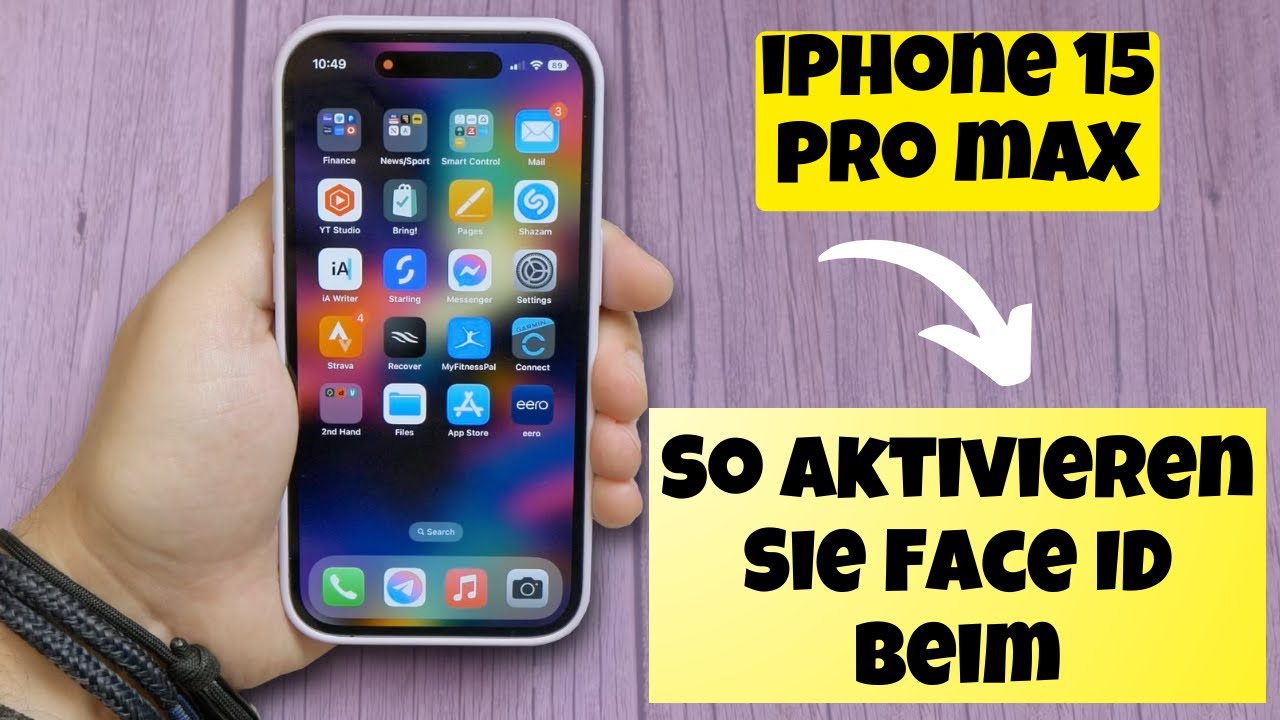 So Aktivieren Sie Face ID Beim IPhone 15 Pro Max YouTube so-aktivieren-sie-face-id-beim-iphone-15-pro-max-youtube