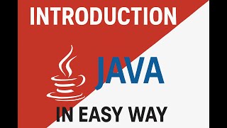 Introduction of java easy way