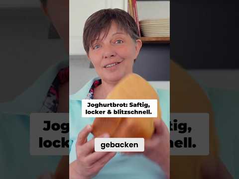 Joghurtbrot 🍞 Warum das Brot schneller weg war als gebacken! #brotbackautomat  #backen #joghurtbrot