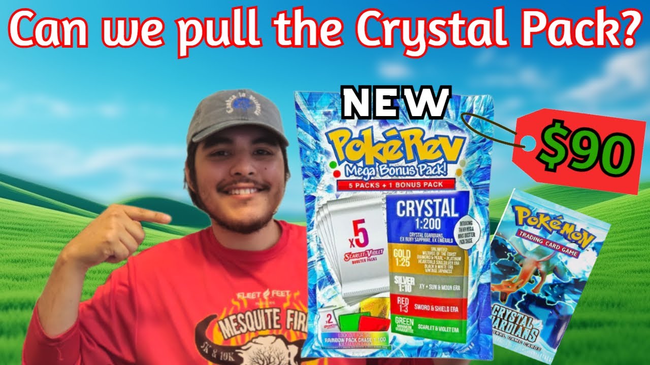 Открываем НОВЫЙ PokeRev Mega Bonus Pack Crystal 8.0! - Стоит 90 долларов?