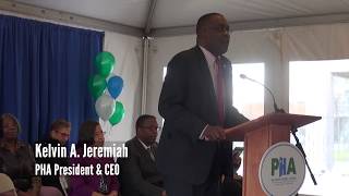 PHA Groundbreaking