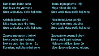 Ranila me jedna zena matrica/karaoke Resimi