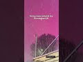 Heavy snow and pink sky Birmingham ,Uk ❄️☃️ #snow #snowfall #pink #pink #sky #birmingham