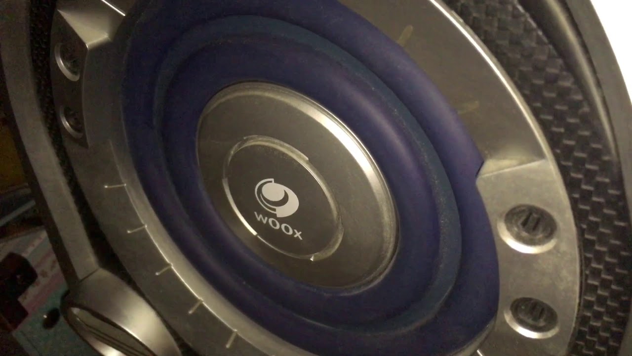 Philips wOOx Blue - Bass Test