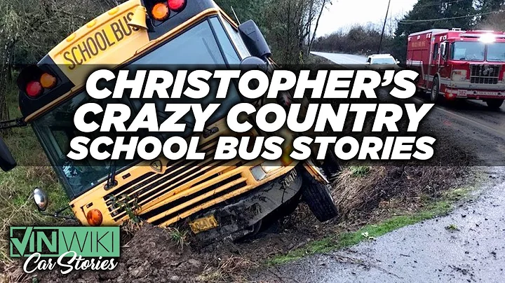 Christopher's CRAZY Country School Bus Stories