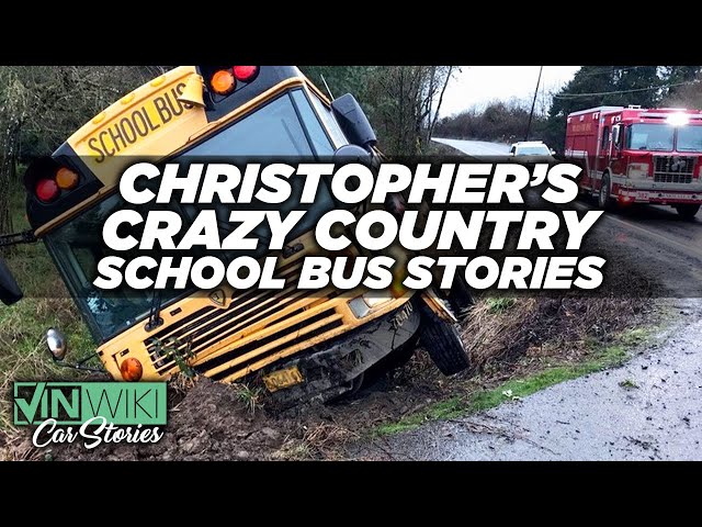 Christopher's CRAZY Country School Bus Stories class=