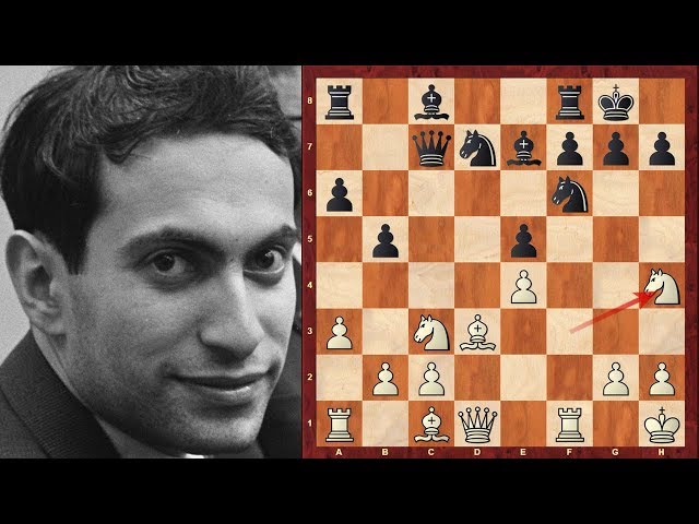 A Magical Chess Game by Mikhail Tal, Tal vs Rantanen 1979, A Magical Chess  Game by Mikhail Tal, Tal vs Rantanen 1979, By Kings Hunt