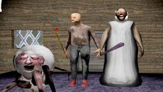 Granny The Angry Family - Fan Mad Game Full Gameplay