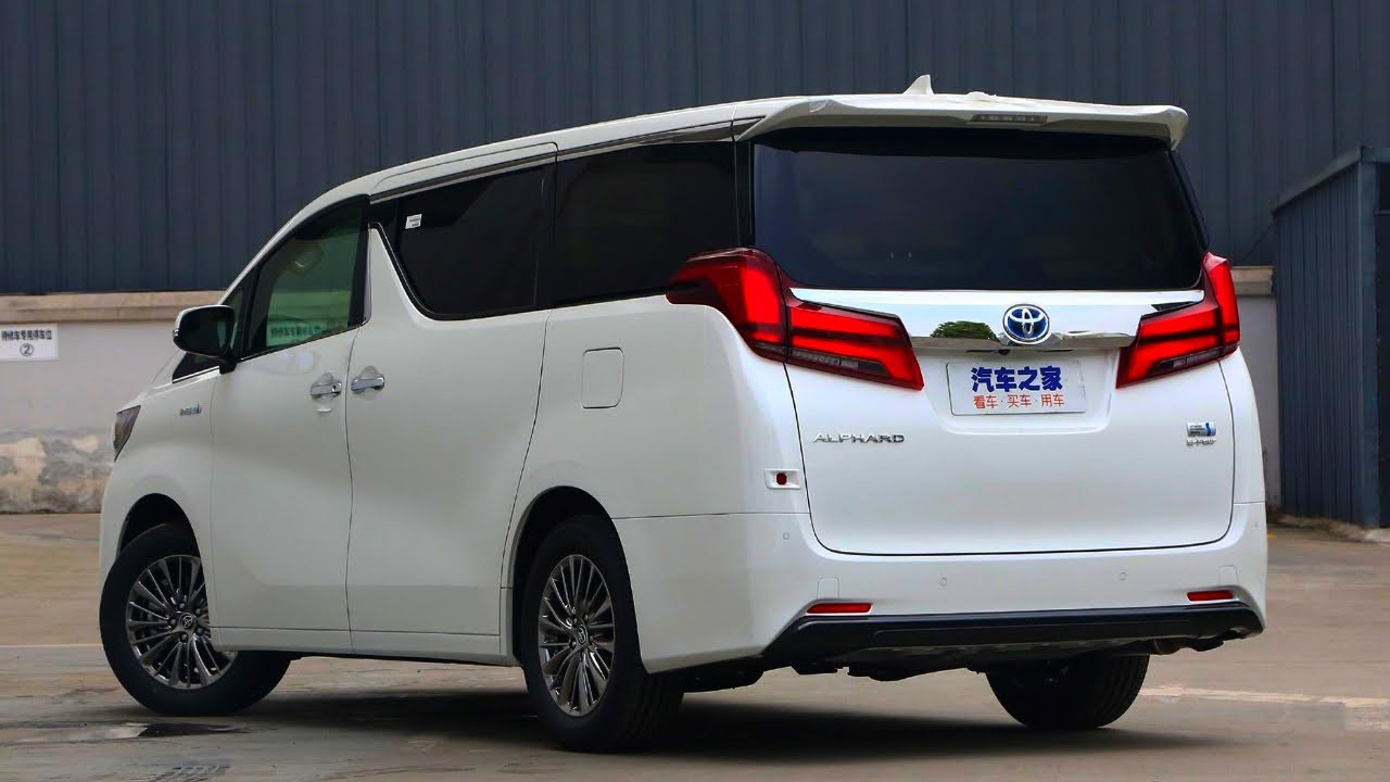 Тойота alphard 2020