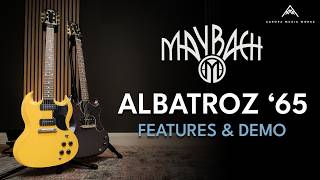 Maybach Albatroz '65 - TV Gold & Midnight Purple - Features & Demo