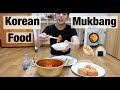 Korean Food Mukbang + Goshiwons Stories😄