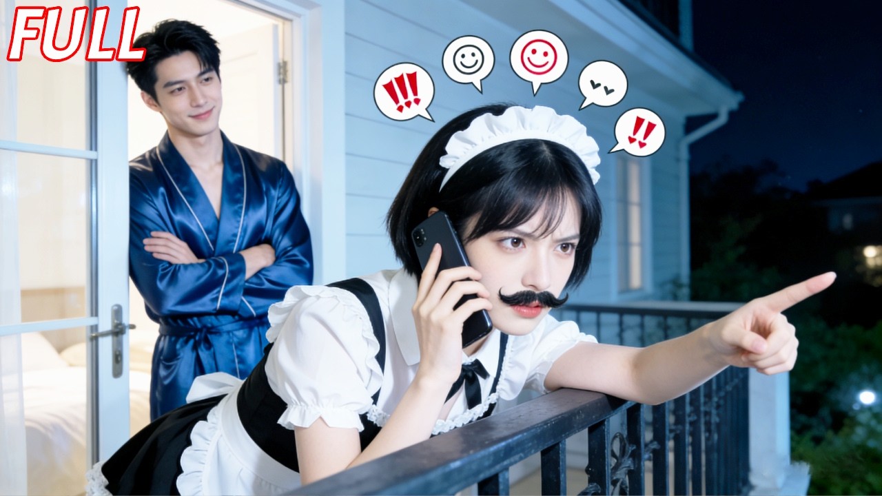 💥La nueva guardaespaldas habla mal del CEO a medianoche… él lo oye todo y sonríe—ya se enamora! 💘