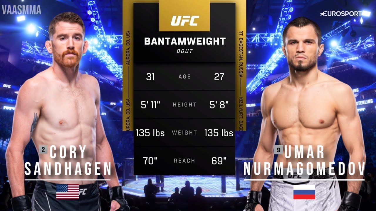 CORY SANDHAGEN VS UMAR NURMAGOMEDOV FULL FIGHT UFC ABU DHABI YouTube CORY SANDHAGEN VS UMAR NURMAGOMEDOV FULL FIGHT UFC ABU DHABI YouTube