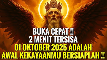 JIWA TERPILIH ✨ PERINGATAN TERAKHIR‼️01 OKTOBER 2025 ADALAH AWAL KEKAYAANMU, BERSIAPLAH✨💰