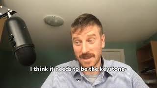 Famous Nuclear power with Dr. Chris Keefer on The Rational View podcast Profile