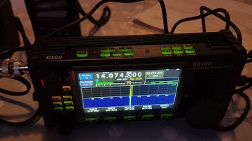 XIEGU X6100 - FT8  WSJT-X