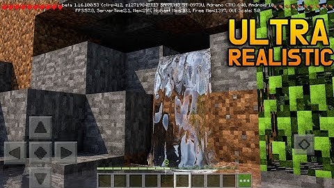 Mcpe 1.18+ New Realistic  Shader No Lag Amazing (Soft Shadows, Waving Water, No Clickbait )