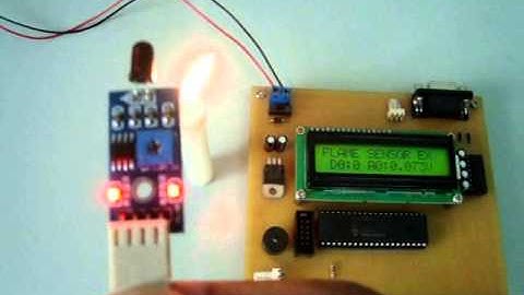 PIC Flame Sensor