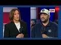 Highlights: Kamala Harris' CNN town hall