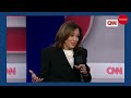 Highlights: Kamala Harris' CNN town hall