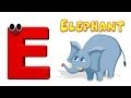 Phonics letter e  learning alphabets for toddlers  kids tv nursery rhymes for children