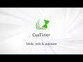 CueTimer 2.4: Undo, Redo &amp; Autosave