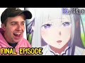 WHAT A CLIFFHANGER!! Re:Zero Episode 24, 25 REACTION + REVIEW (Season 1)