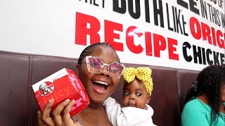 LIFE IN PORTHARCOURT || KFC, ADA GEORGE, GETTING AN IUD, SELF-CARE..