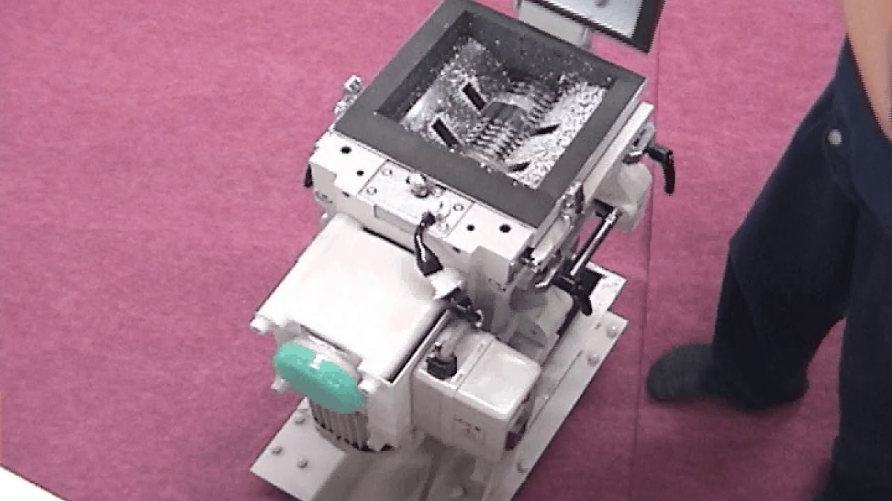 ハイクラス 一軸低速粉砕機｜SX 「スカッター」 SCUTTER 【Stolz 