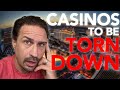 BREAKING VEGAS NEWS - Three Vegas Casinos to Be DEMOLISHED Completely? All the Details Here...