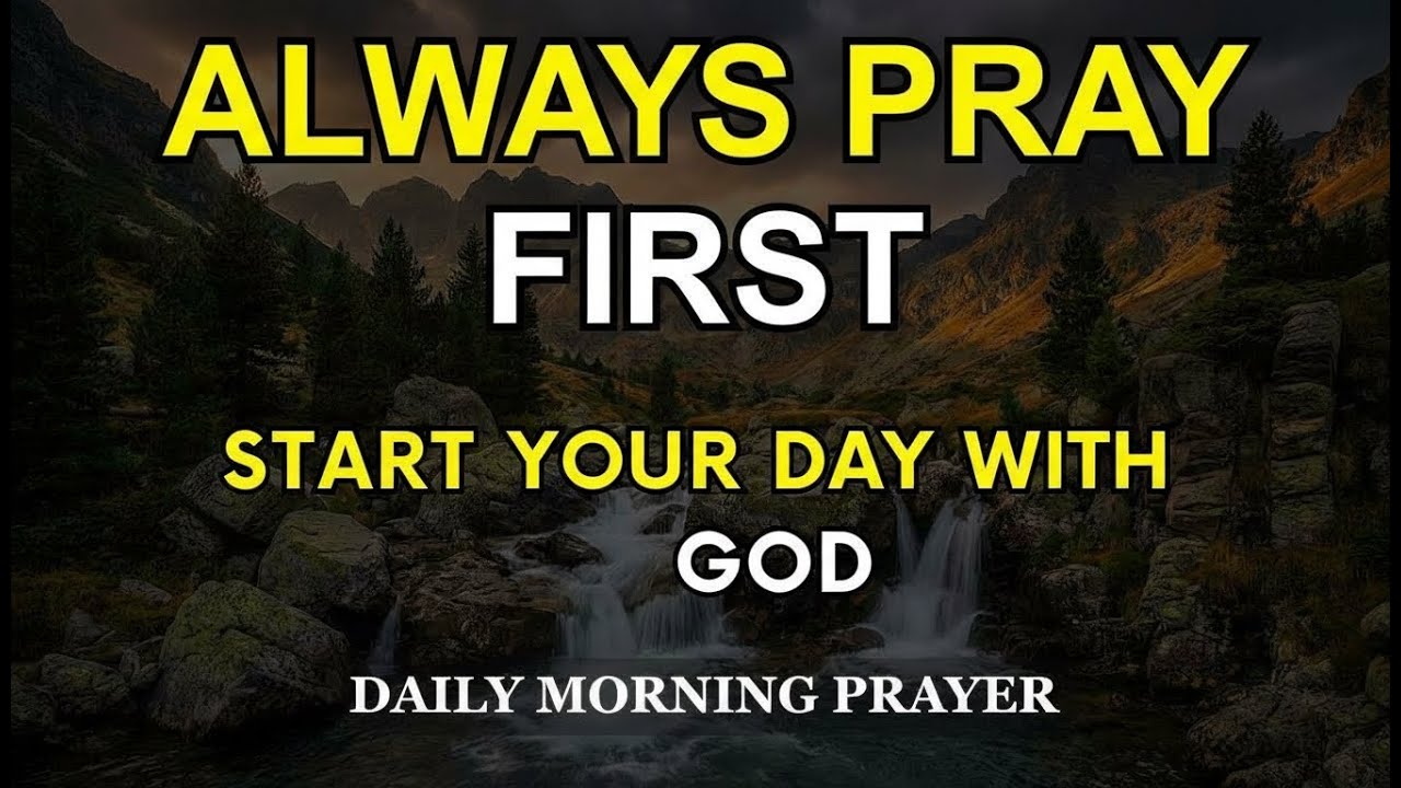 Start Your Day Thanking God for New Strength | Morning Prayer to Set the Tone for Your Day