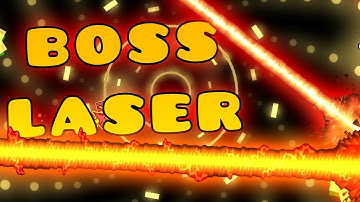 CREATE EPIC LASERS For Your BOSS! ~How to create a boss 1/4~