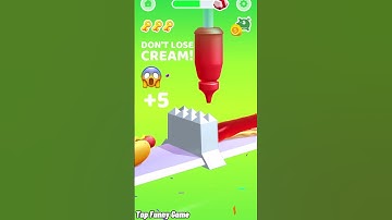 Perfect Cream! Gameplay Android iOS All Levels #shorts #game #asmr