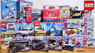 新作トミカ多過ぎた。たっぷり買ったで！５万くらい笑 2026年新作 コンバーストミカくじ・GRGT・トイストーリーはヤバい！ジョブレイバーにガリガリ君・変形するショベルカー＆パトカーも楽しみ☆