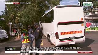 Govt To Continue Working With Different Nations For Safe Voluntary Repatriation Of Their Citizens