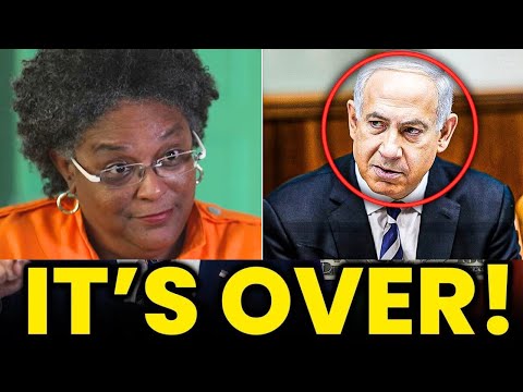 Barbados P.M Mia Mottley Does Historic Humiliation of Israel & US Live on TV.