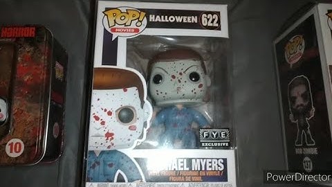 My Horror Funko Pop Collection (Part 3)