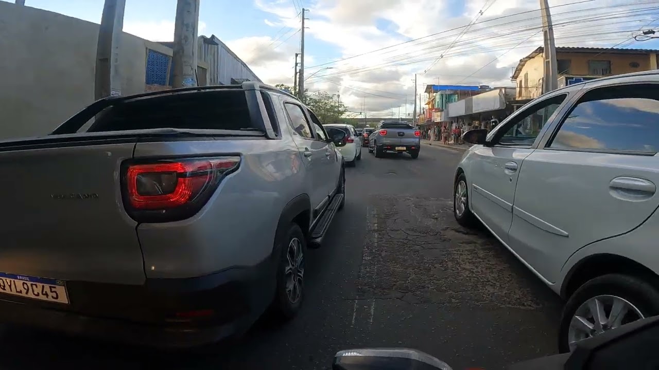 De Candeias até o bairro de Prazeres de moto ( parte 2 ) 