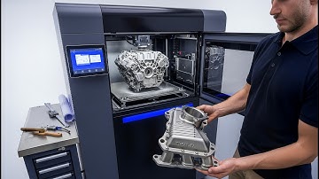 DE BESTE 5 METAAL 3D-PRINTERS DIE IN 2025 WAANZINNIGE INDUSTRIËLE ONDERDELEN MAKEN
