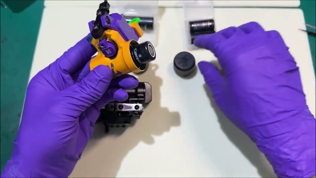 Inkclaw Black Tortoise Mark I Wireless Tattoo Machine