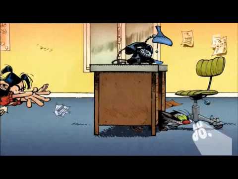 10 Gaston Lagaffe Le Chat Youtube