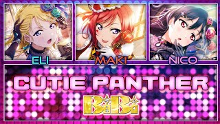 Cutie Panther - BiBi FULL ENG/ROMS + COLOR CODED Love Live!